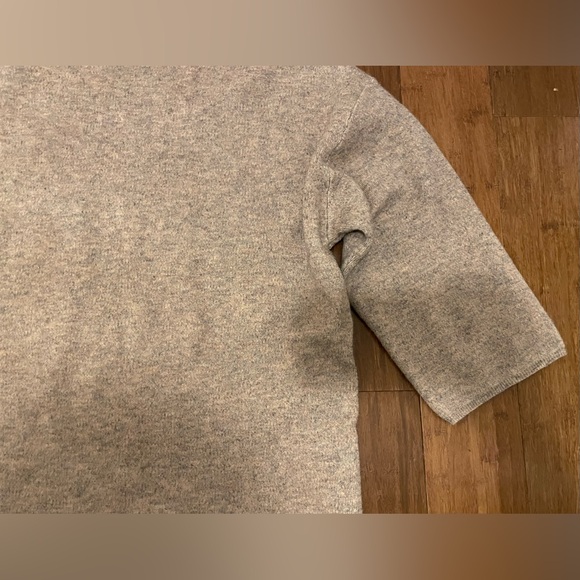 Tuckernuck POMANDER PLACE Dress NWT Hazelwood Vivianne Beige Sweater M - Picture 8 of 16